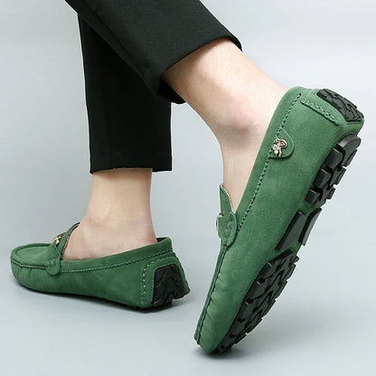 Luxury Soft Suede Slip On Loafers