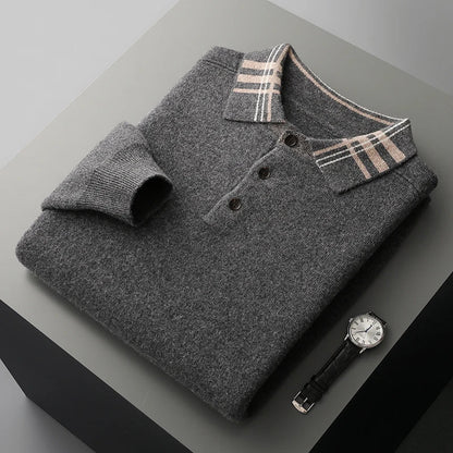 Men's Lightweight Crew Neck Knit Sweater