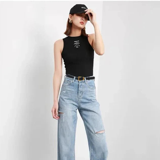 Classic Leather Strap Belt