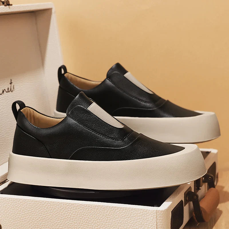 Lusano Men's Leather Sneakers