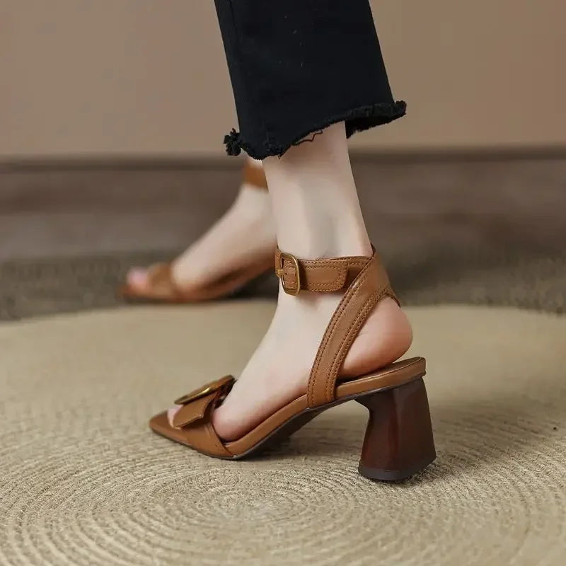Summer High Heel Shoes