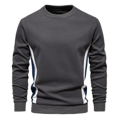 Classic Men's Crew Neck Sweater