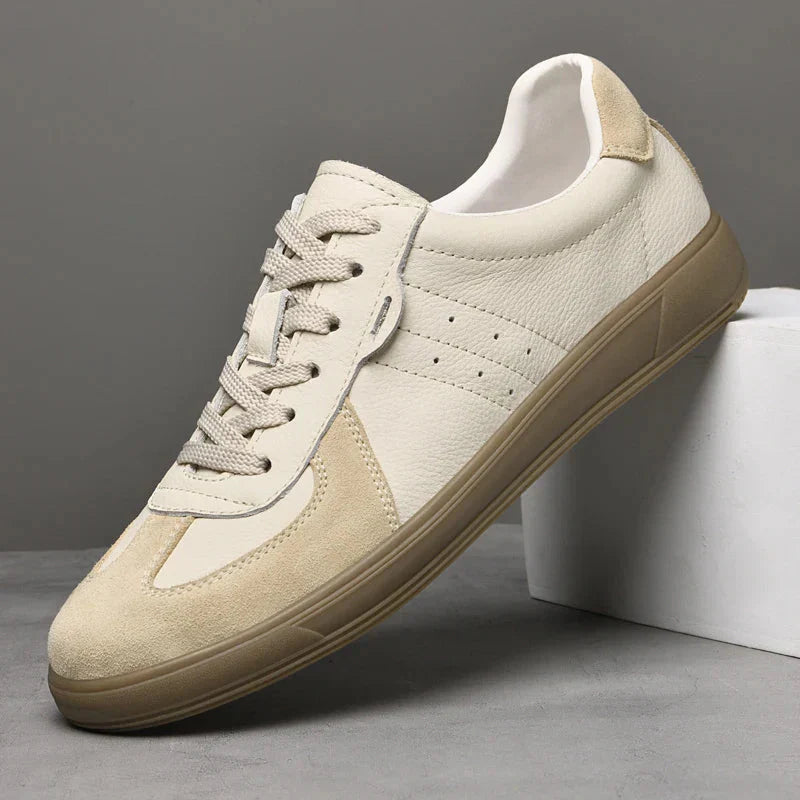 Men's Low- Lace-Up Sneakers Comfortable - VibreMode