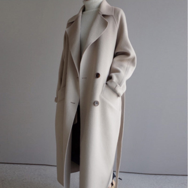 Timeless Water Repellent Trench Coat