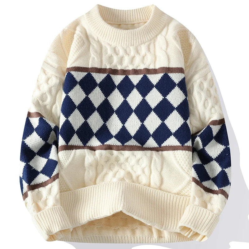 Women's Cotton Sweater - VibreMode
