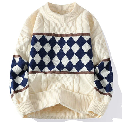 Women's Cotton Sweater - VibreMode