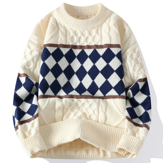 Women's Cotton Sweater - VibreMode