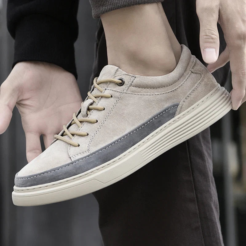 Military Green Suede Shoes