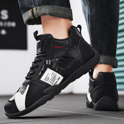Lusso Men's Utility Sneakers