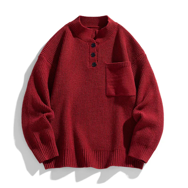 Men's Lightweight Crew Neck Sweater