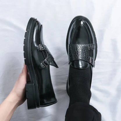 Hollis Men's Leather Loafers
