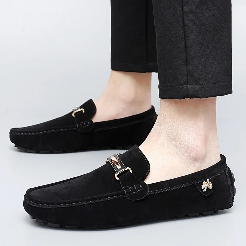 Luxury Soft Suede Slip On Loafers