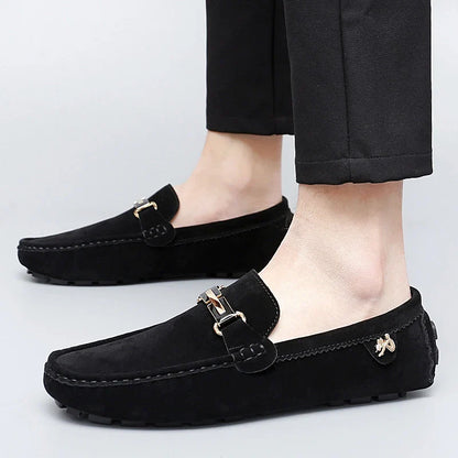 Luxury Soft Suede Slip On Loafers