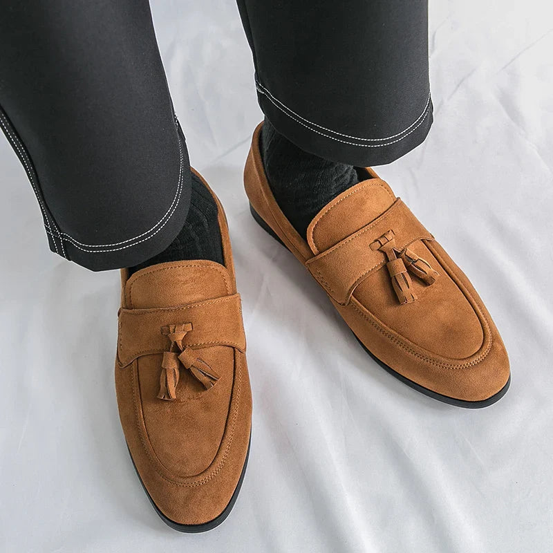 Luxury Soft Slip On Shoes