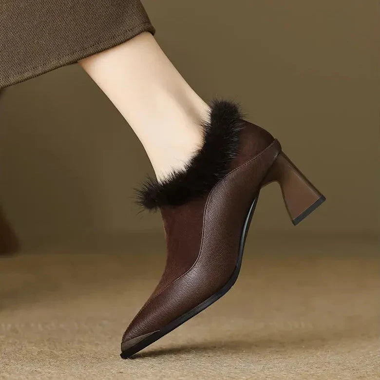 Women's Furry Boot