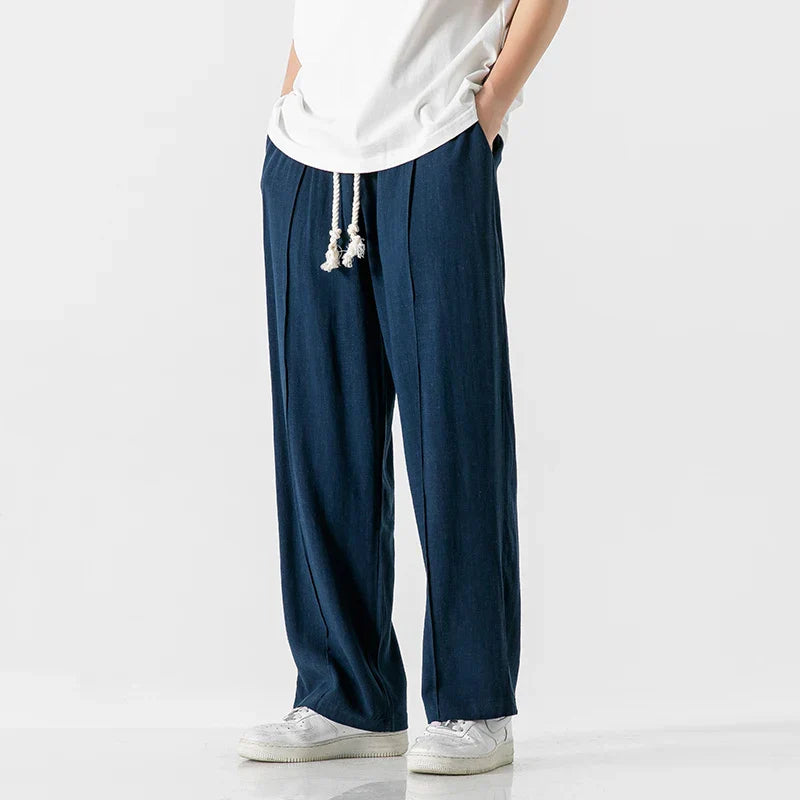 Linen Sweatpants - VibreMode