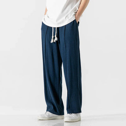 Linen Sweatpants - VibreMode