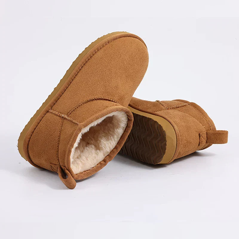 Cozy Plush Winter Boots