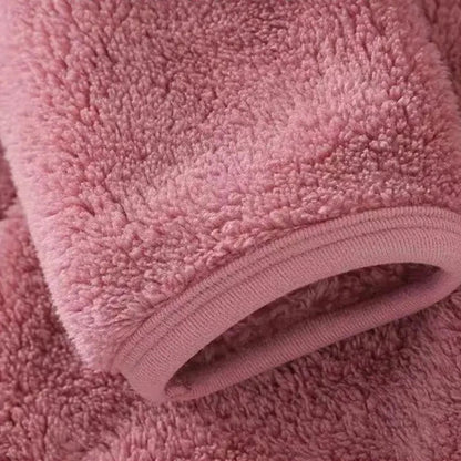 Warm Fleece Winter Jacket
