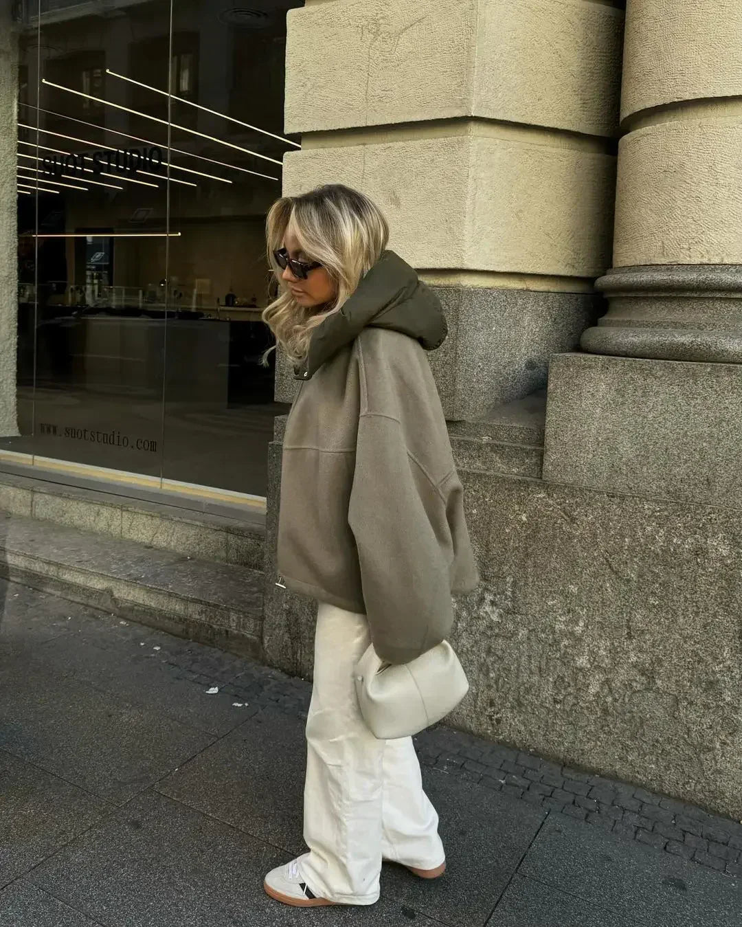 Women's Patchwork Jacket