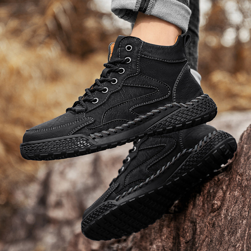 Tough Outdoor Hiking Boots