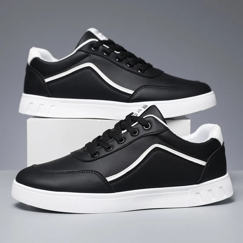 Fashionable Lace Up Sneakers