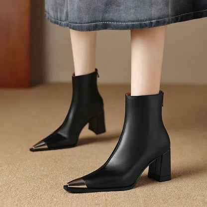 Comfortable Ankle Boots