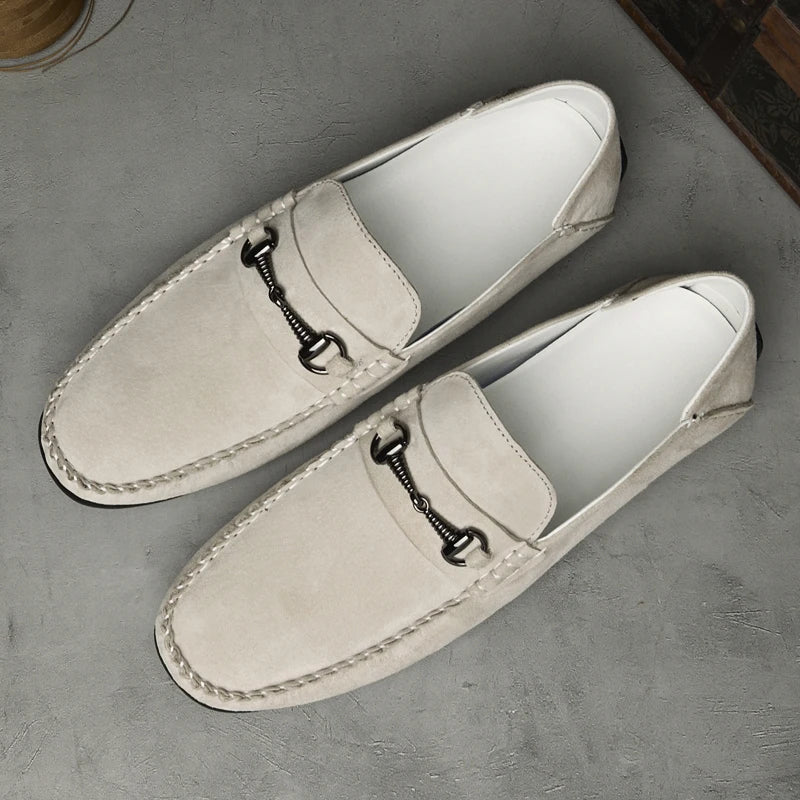 Premium Soft Leather Slip On Shoes