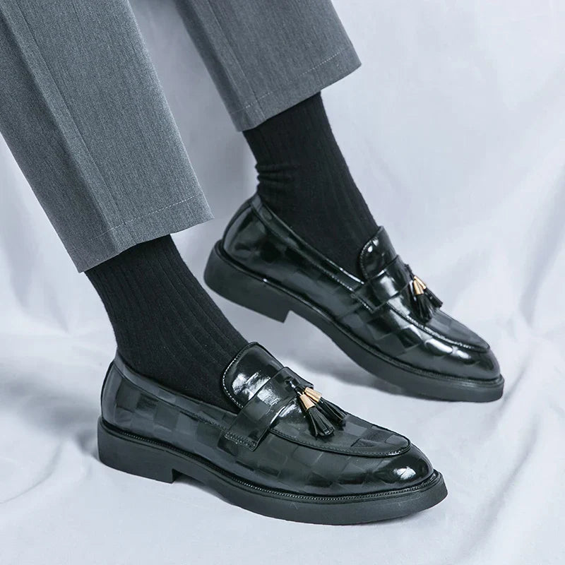 Hollis Men's Leather Formal Shoes