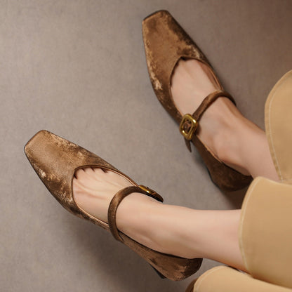 Luxurious Soft High Heels