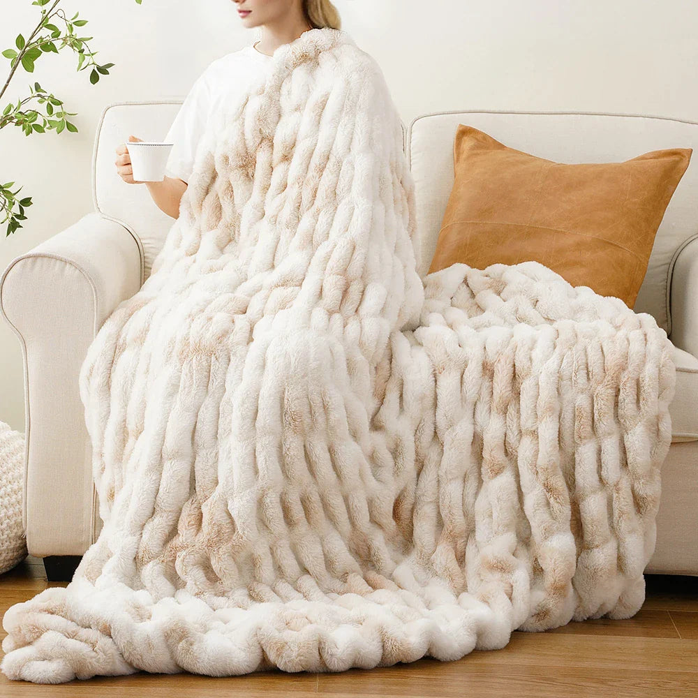Soft Cozy Throw Blanket