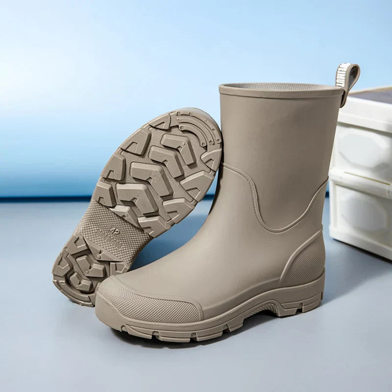 Waterproof Insulated Women's Rain Boots
