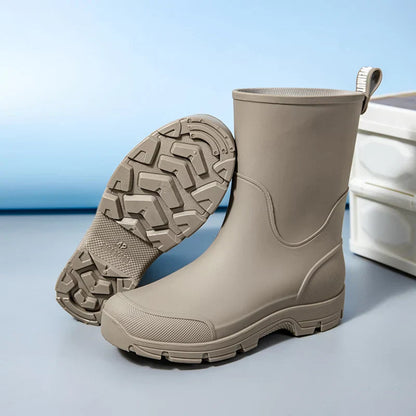 Waterproof Insulated Women's Rain Boots