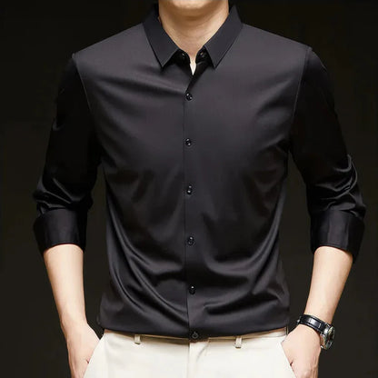Relaxed Fit Casual Shirt - VibreMode