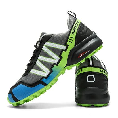 Comfortable Men's Bike Shoes Outdoor Cycling Sneakers - VibreMode