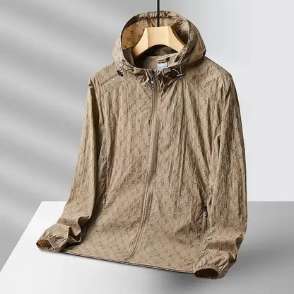 New York Style Leather Jacket - VibreMode