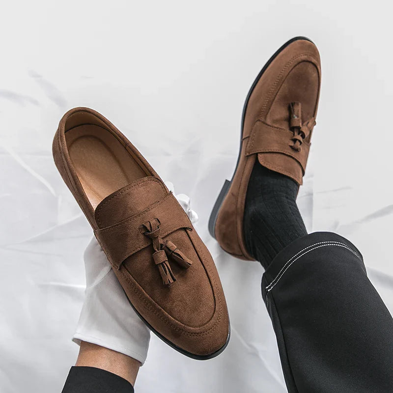 Luxury Soft Slip On Shoes