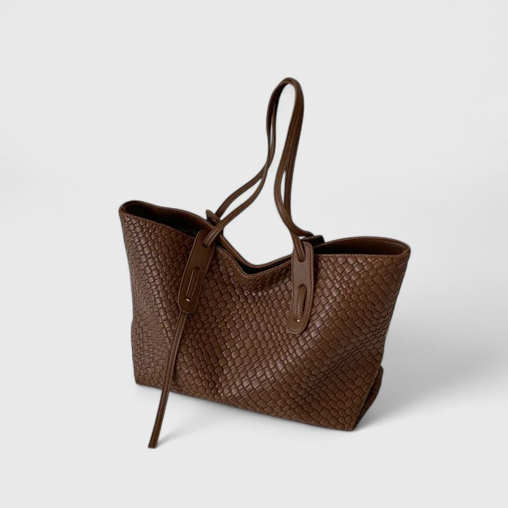 Timeless Natural Fiber Shopping Bag - VibreMode