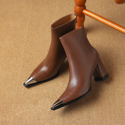 Comfortable Ankle Boots