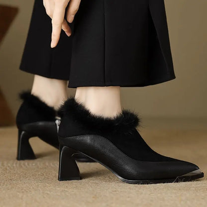 Women's Furry Boot