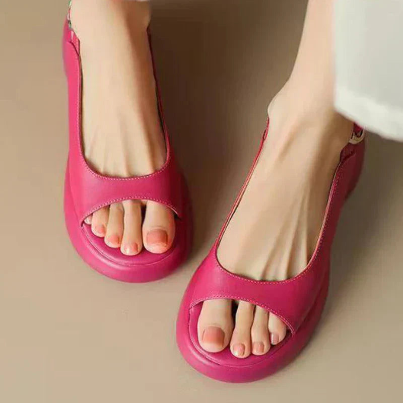 Comfortable Women's Low Heel Summer Sandals