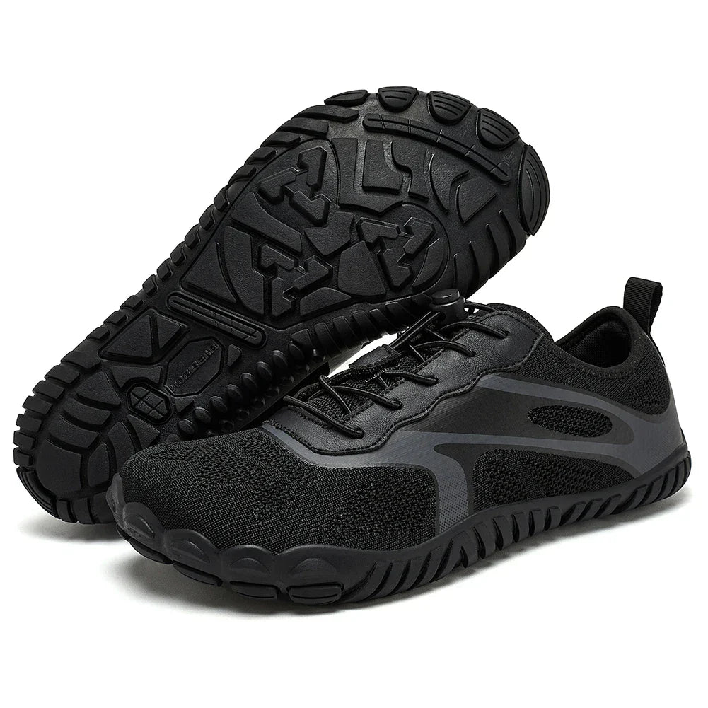 Wide Toe Barefoot Running Shoes