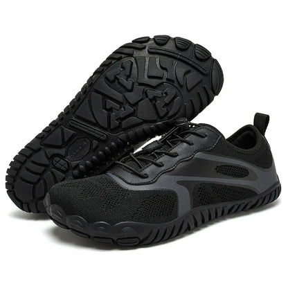 Wide Toe Barefoot Running Shoes
