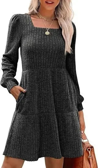 Chic Little Black Dress - VibreMode