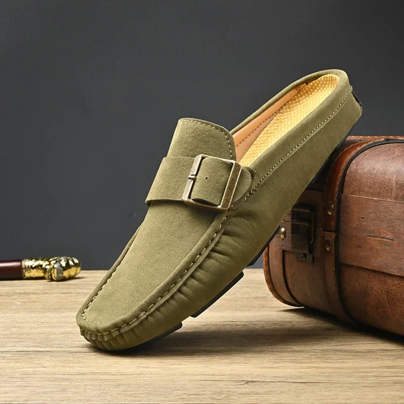 Luxurious Velvet Slip On Shoes