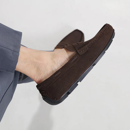 Luxury Soft Leather Loafers