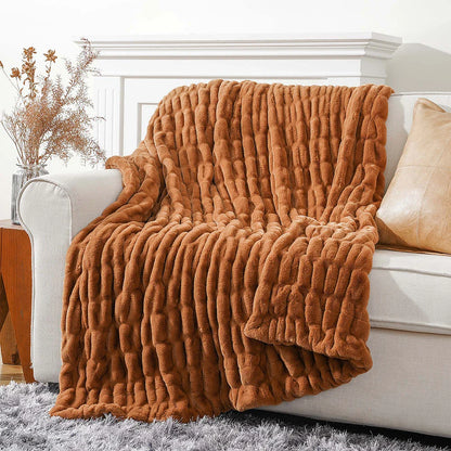 Soft Cozy Throw Blanket