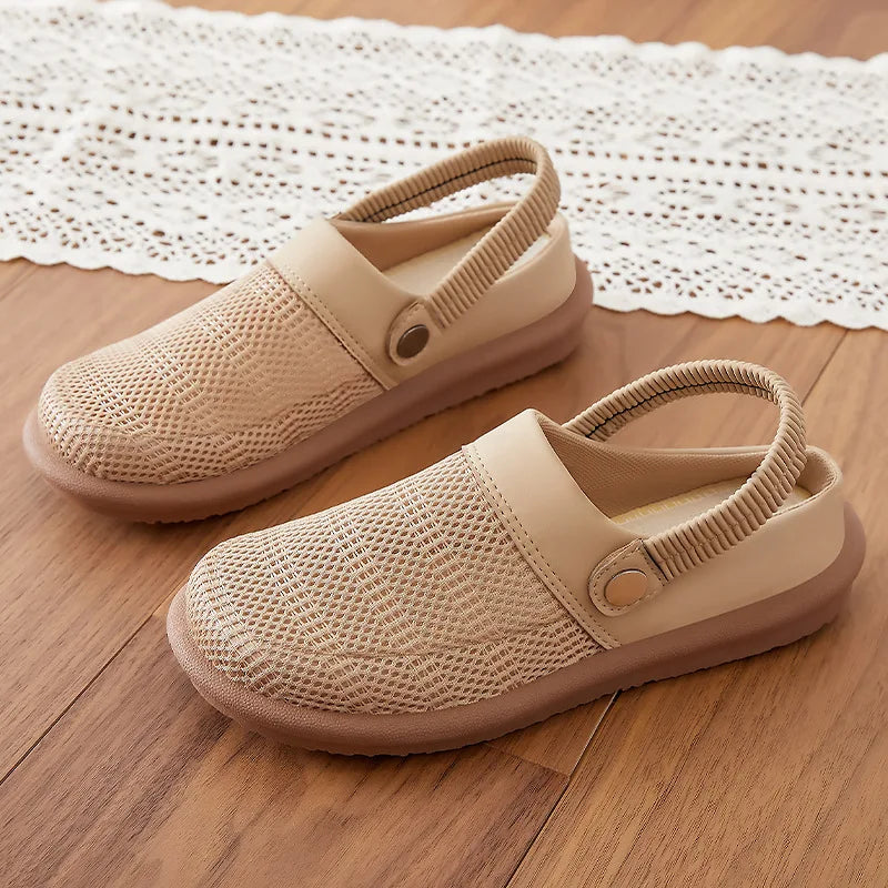 Breathable Mesh Slides - VibreMode