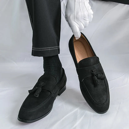 Luxury Soft Slip On Shoes