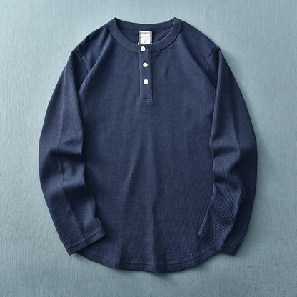Classic Waffle Knit Shirt